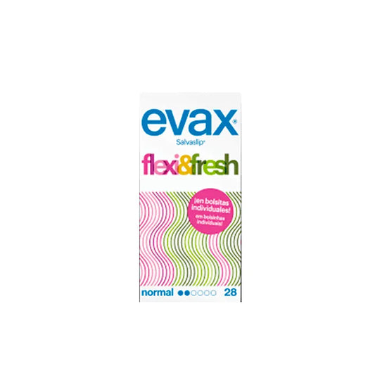 EVAX Salvaslip Normal Fresh 28 Stück Salvaslips für den Alltag Kosmetik