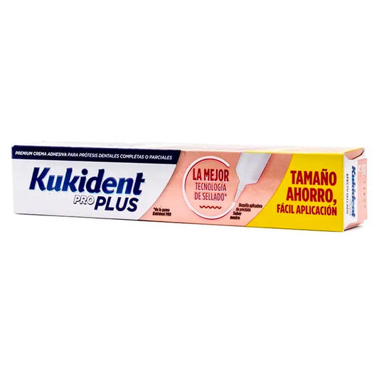KUKIDENT Pro Efecto Sellado Haftcreme für Prothesen 57 g Kosmetik