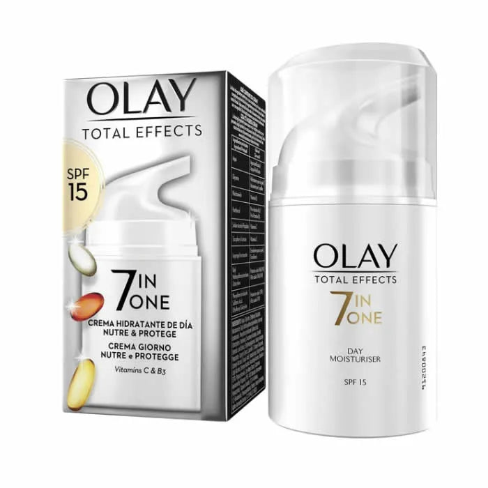 OLAY Olay Total Effects 7 in One Tagescreme mit SPF 15 50 ml Gesichtscreme