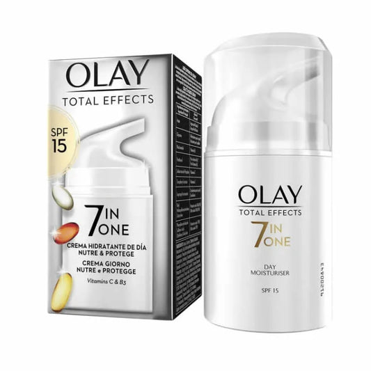 Olay Total Effects 7 In One Day Moisturiser Spf15 50 ml
