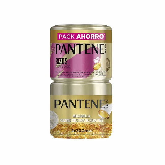 Pantene Keratin Reconstructing Mask For Defined Curls 2X300 ml