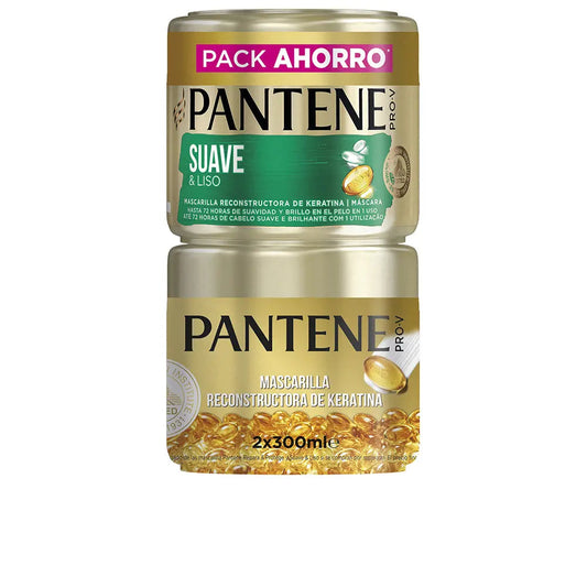 PANTENE Pantene Mascara Cap Suav-Liso Duplo 300 ml Haarpflege Kosmetik