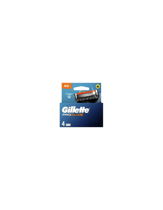 Gillette Fusion Proglide Rasierklingen 4 Stück manuell Nachfüllpack