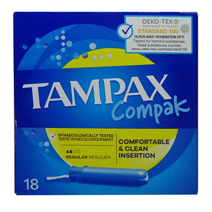 TAMPAX Compak Regular 18 Stück