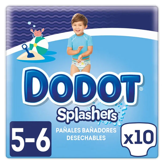 DODOT Splashers T-5 10 Einheiten Kosmetik