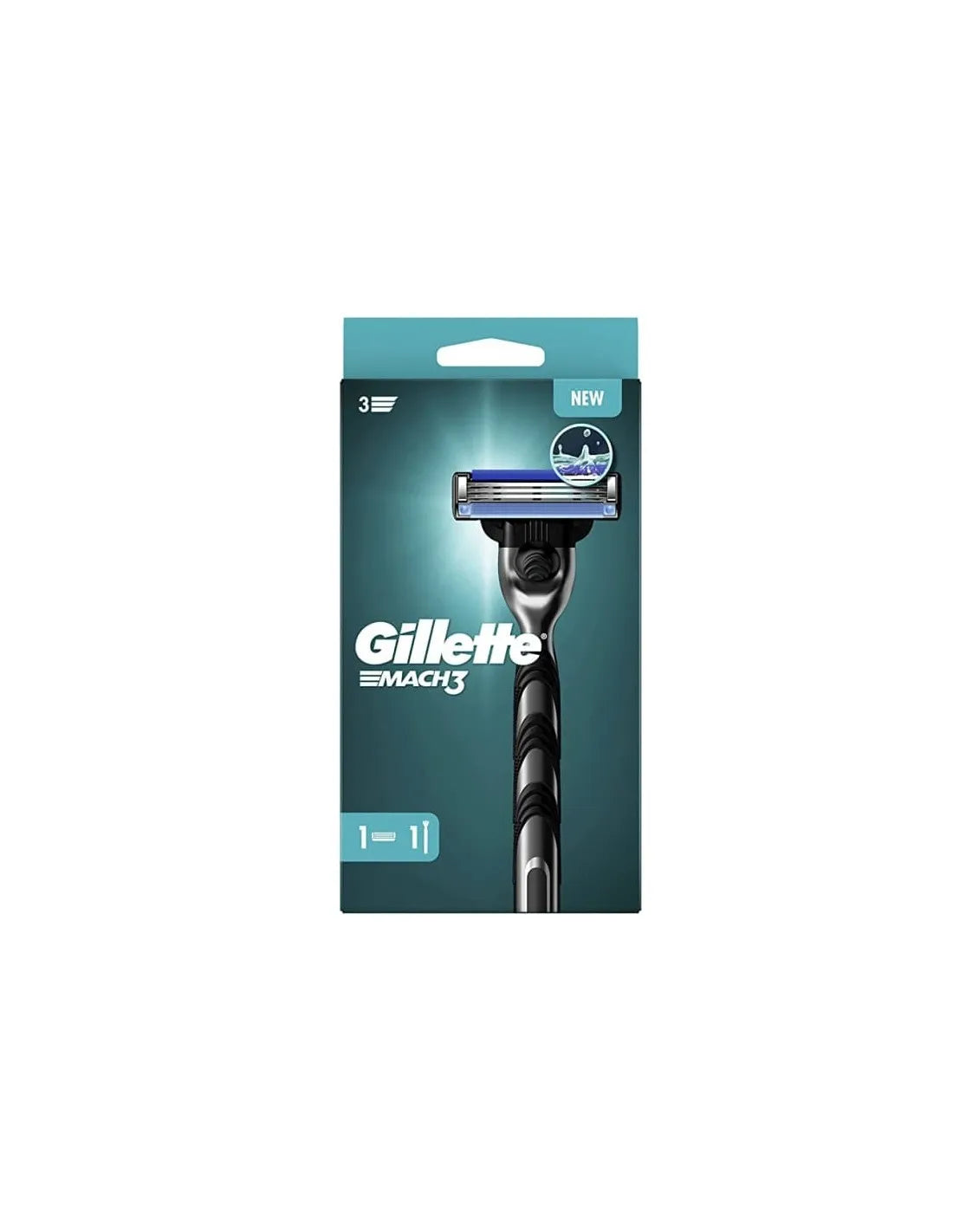 GILLETTE Gillette Mach-3 Rasierapparat 1 Stück Kosmetik