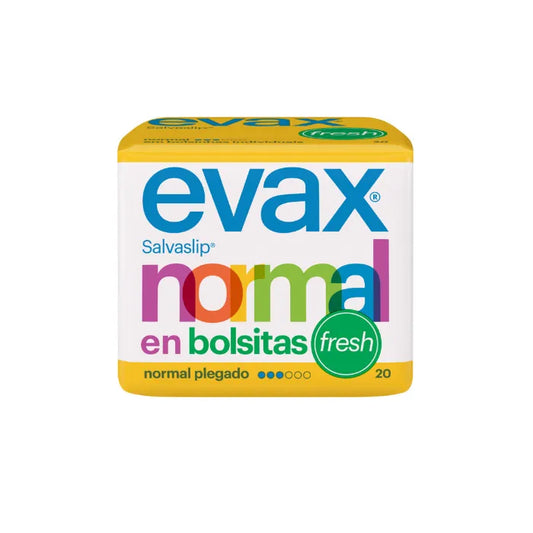 Evax Normal Fresh Pantyliners Small Bags 20 Einheiten
