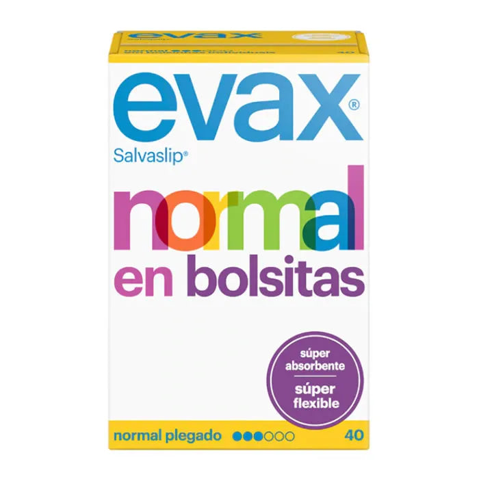 EVAX EVAX Normal Fresh Pantyliners Small Bags 40 Stück Kosmetik