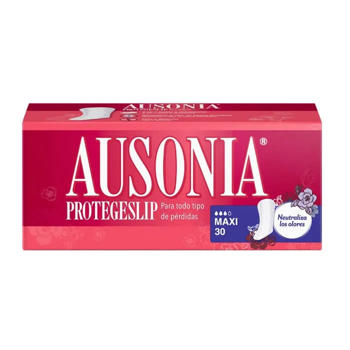 AUSONIA AUSONIA Protegeslip Maxi Slipeinlagen 30 Stück Kosmetik