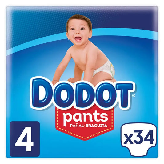 Dodot Pants T-4 34 Einheiten