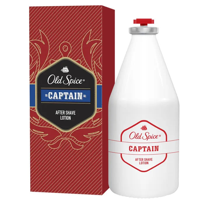 OLD SPICE OLD SPICE Captain After Shave 100 ml Aftershave Pflege für Herren