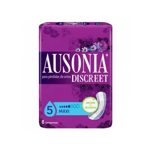 Ausonia Discreet Inkontinenz Einlagen Maxi 8 Einheiten