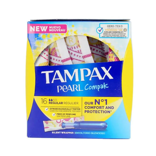 TAMPAX Pearl Regular Buffer 18 Units Kosmetik