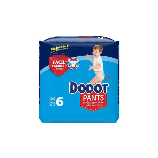 DODOT Pants Größe 6 Windelhosen 27 Stück Kosmetik