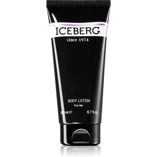 Iceberg Iceberg, Since 1974, Hydratisierend, Körperlotion, Haut, 200 ml Regular