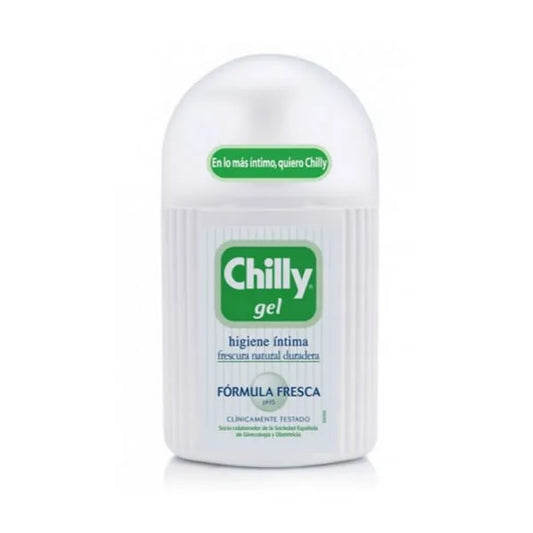 CHILLY Intimate Hygiene Gel Fresh Formula 250 ml Intimpflege Gel Kosmetik