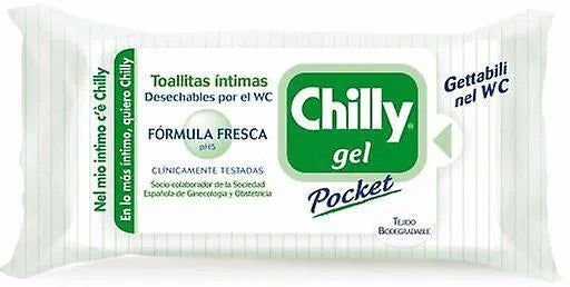 CHILLY Intim-Wischtücher Formula Fresca pH 5 12 Stück Kosmetik
