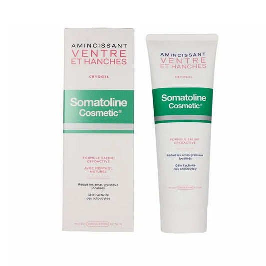SOMATOLINE Criogel Slimming Gel für Bauch und Hüften 250 ml Kosmetik