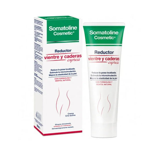 SOMATOLINE Bauch & Hüften Verkleinerer Express Wärme Effekt 250 ml Gel