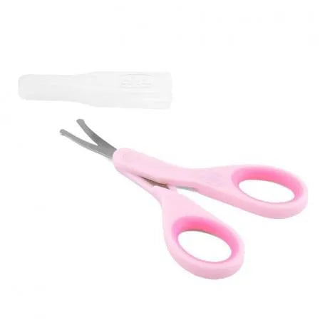 CHICO CHICO Sicherheitsnagelschere für Neugeborene Nagelknipser Rosa Kosmetik
