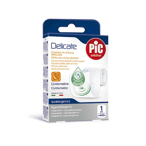 PIC SOLUTION PIC SOLUTION Pic Delicate Strip Pflaster 6 cm x 0,5 m Kosmetik