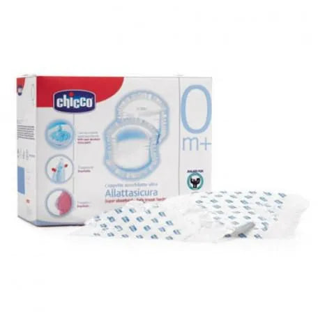 CHICCO CHICCO Absorbelabdeckungen 30 Stück Hautschutz für Still-BH und Brustwarzenpflege Kosmetik
