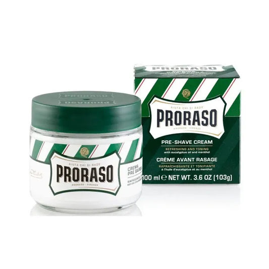 PRORASO Gün Pre Shave Cream 100 ml Creme
