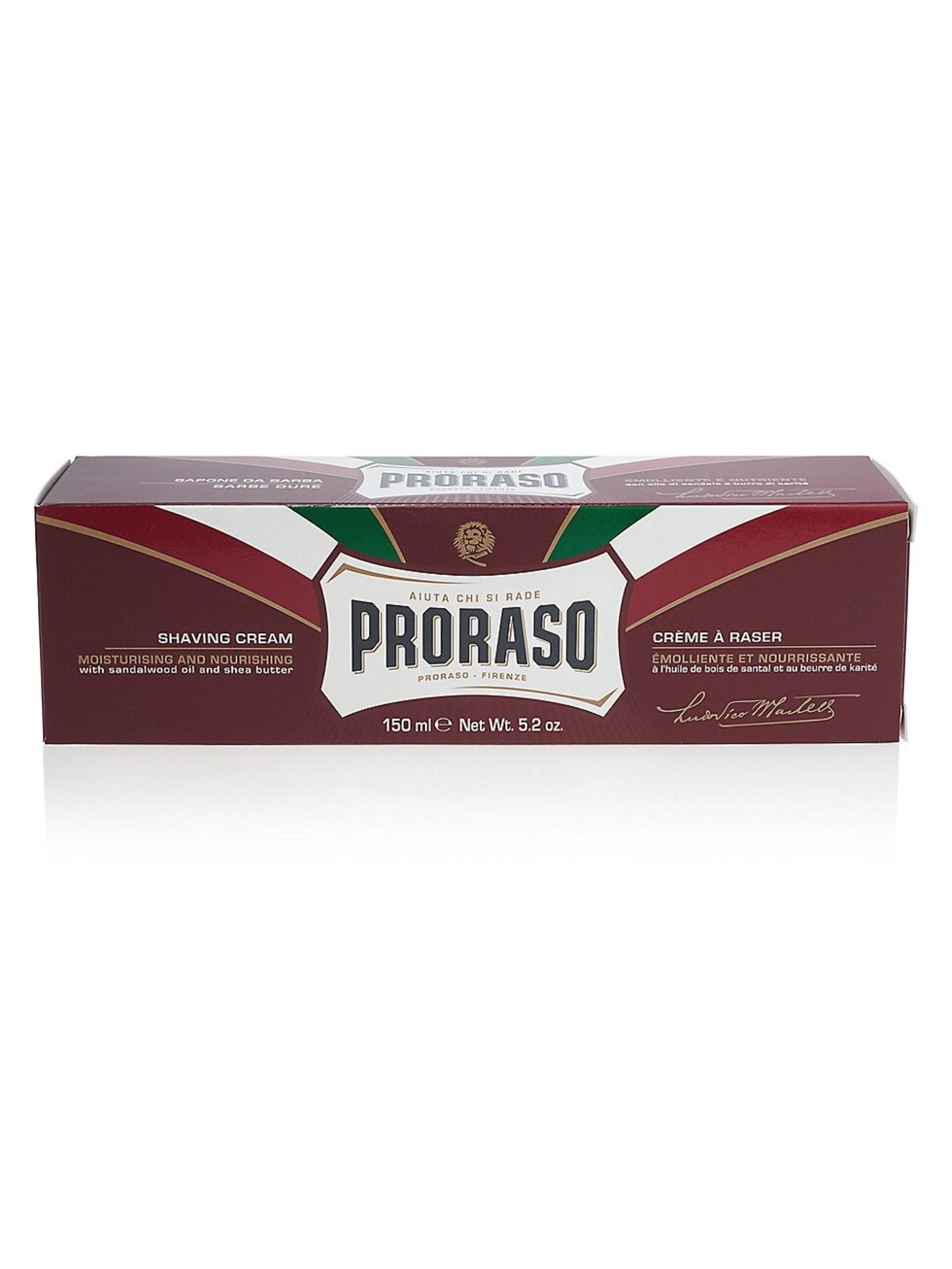 Proraso Rasiercreme Proraso, Red Sandalwood, Regenerating, Shaving Cream, 150 ml Regular