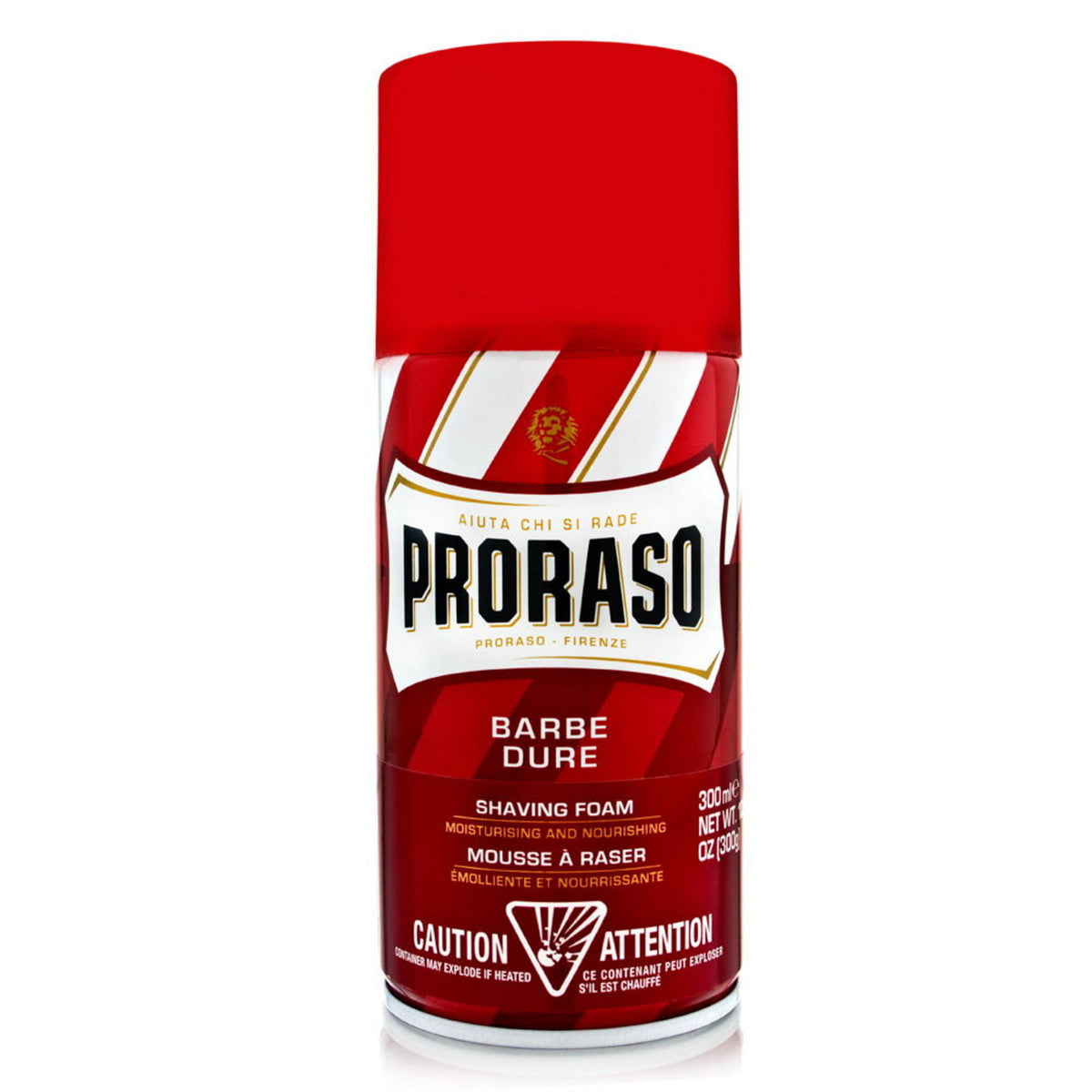 Proraso Proraso, Red Sandalwood, Beruhigend, Rasierschaum, 300 ml Regular
