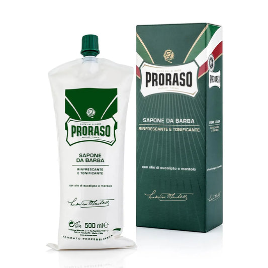 PRORASO PRORASO Profesional Rasiercreme Eukalyptus Menthol 500 ml Kosmetik