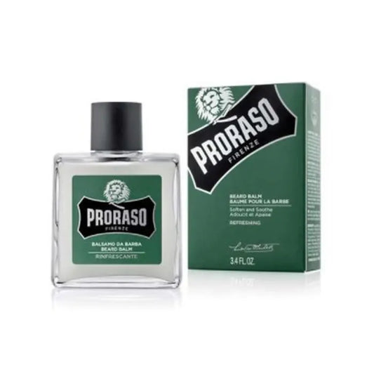 PRORASO Green Bartbalsam 100 ml Pflege für den Bart Kosmetik