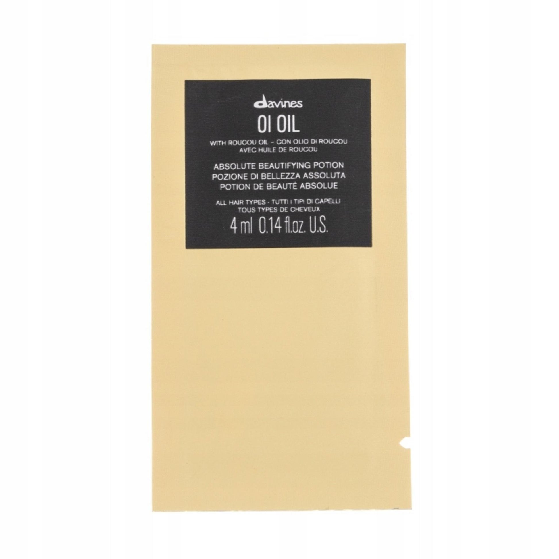 Davines Davines, Oi Oil, Haarölbehandlung, 12 stk, 4 ml *Muster Sample