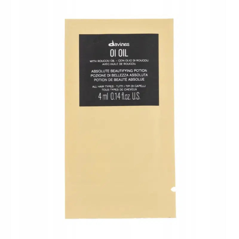 Davines Davines, Oi Oil, Haarölbehandlung, 12 stk, 4 ml *Muster Sample