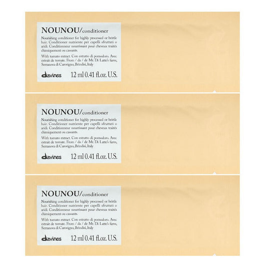 Davines Davines, Nounou, Haarspülung, Nahrhaft, 12 stk, 12 ml Regular