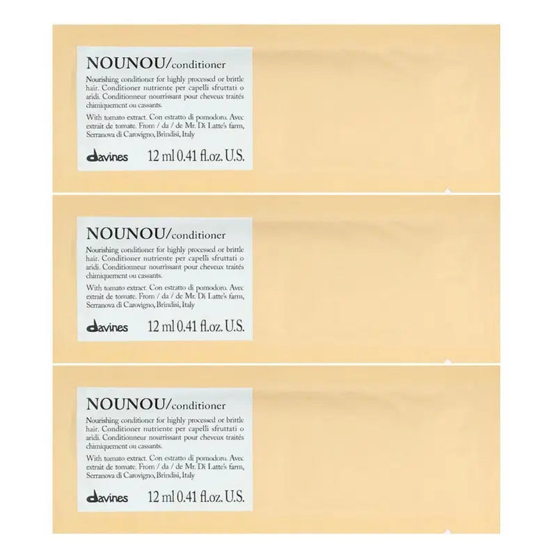 Davines Davines, Nounou, Haarspülung, Nahrhaft, 12 stk, 12 ml Regular