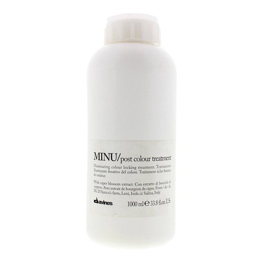 Davines Davines, Minu, Haarbehandlungs-Conditioner, Erleuchtend, Alle Haartypen, 1000 ml Regular