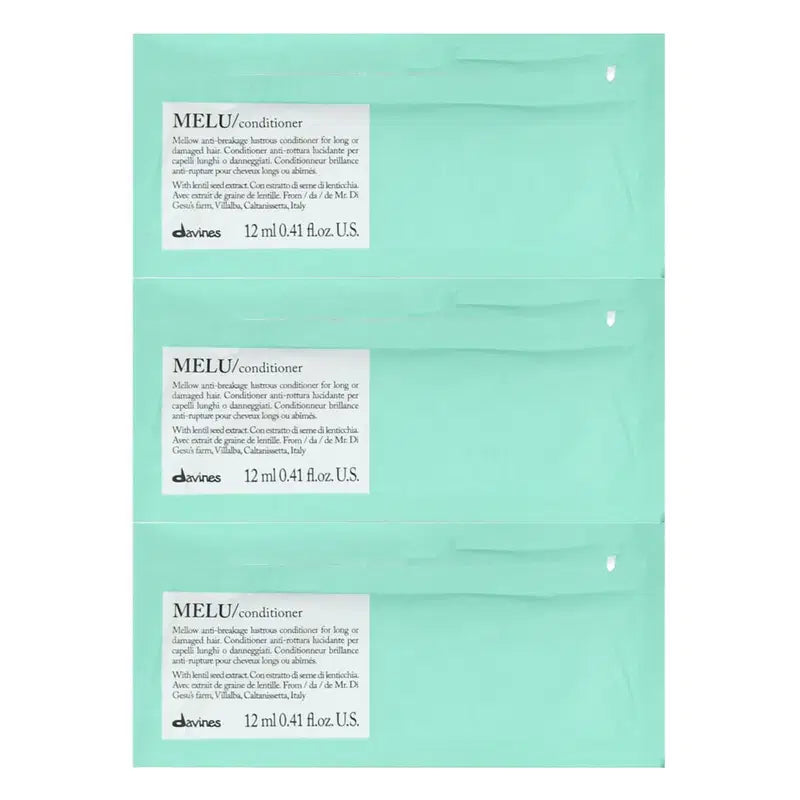Davines Davines, Melu, Haarspülung, 12 stk, 12 ml Regular