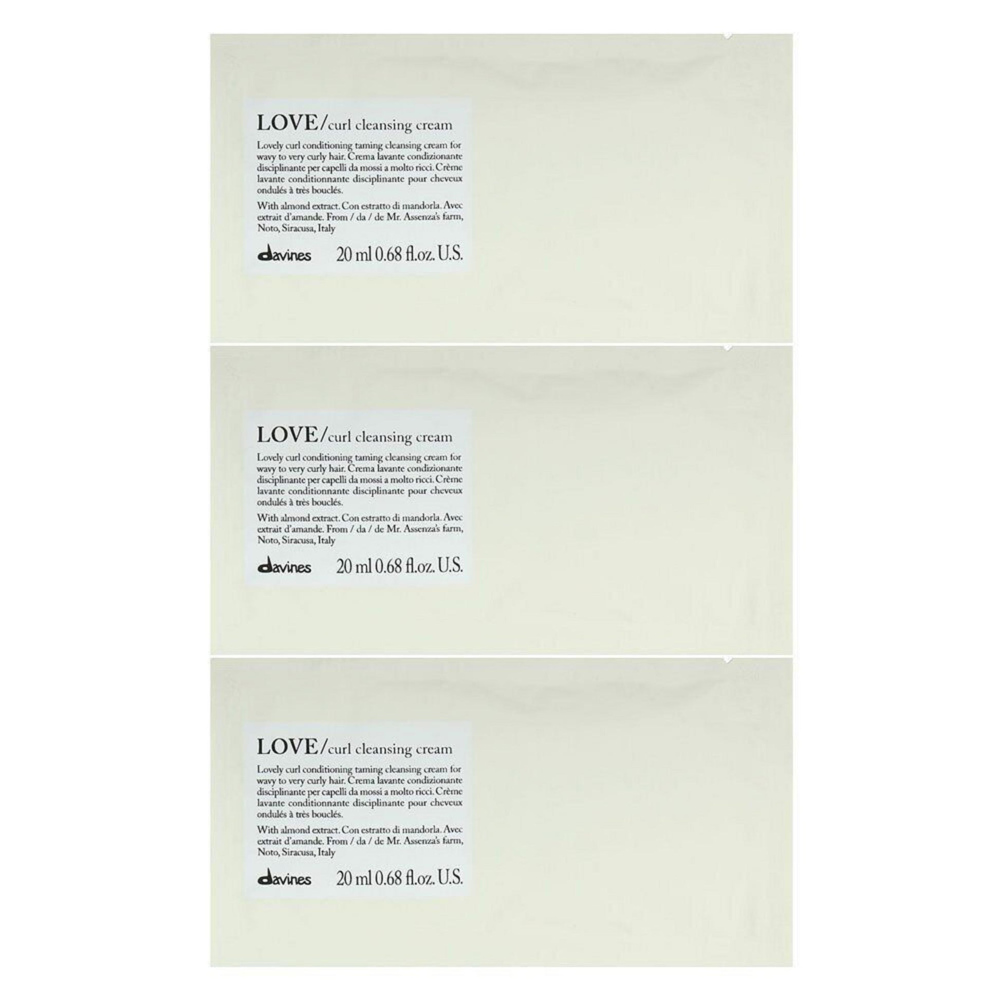 Davines Davines, Love, Haarshampoo, 12 stk, 20 ml Regular