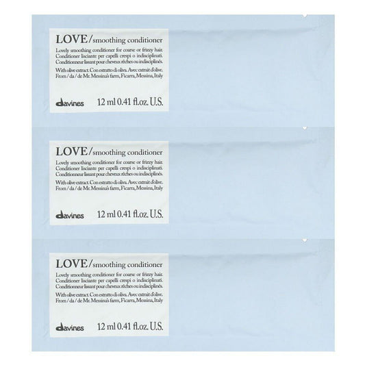 Davines Davines, Love Smoothing, Haarspülung, 12 stk, 12 ml Regular