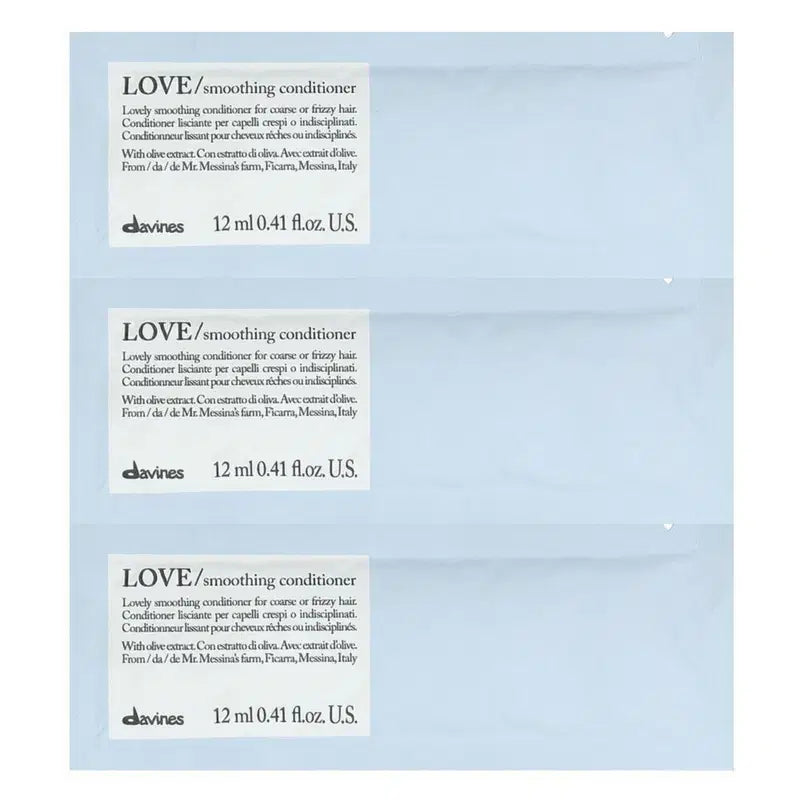 Davines Davines, Love Smoothing, Haarspülung, 12 stk, 12 ml Regular
