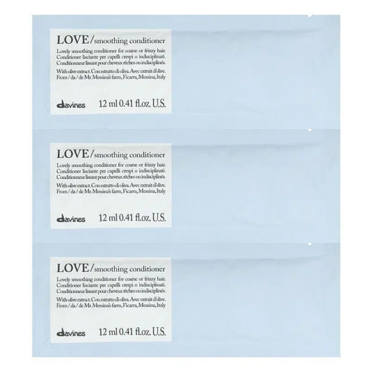 Davines Davines, Love Smoothing, Haarspülung, 12 stk, 12 ml Regular