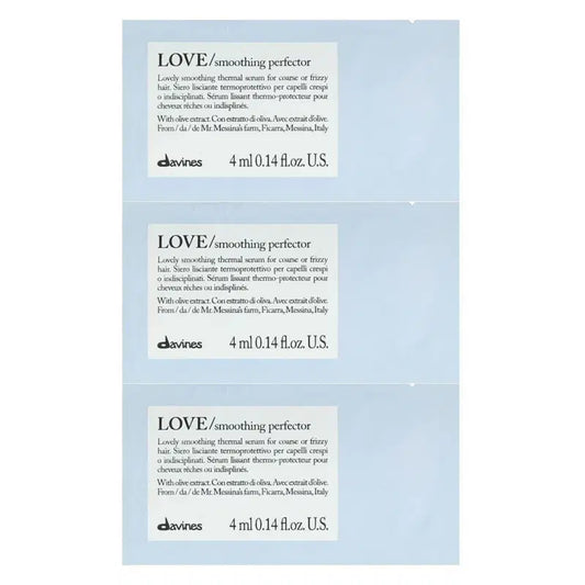 Davines Davines, Love, Leave-In Haarcreme Behandlung, 12 stk, 4 ml Regular