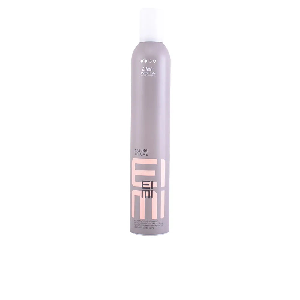 Wella Eimi Natural Volumen Mousse Haltegrad 2 500ml