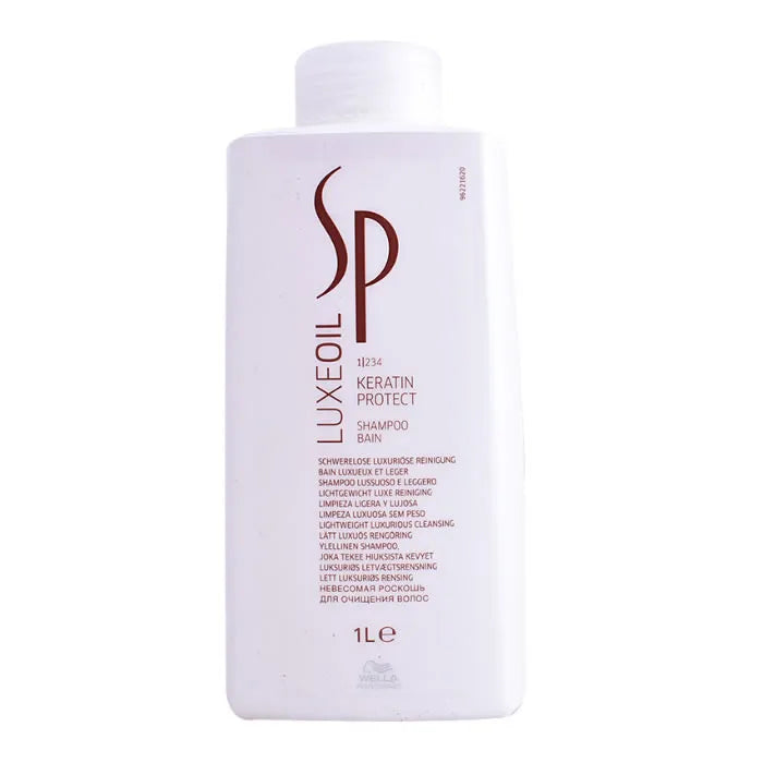 Wella Sp Luxeoil Keratin Protect Shampoo 1000ml EAN 8005610566849