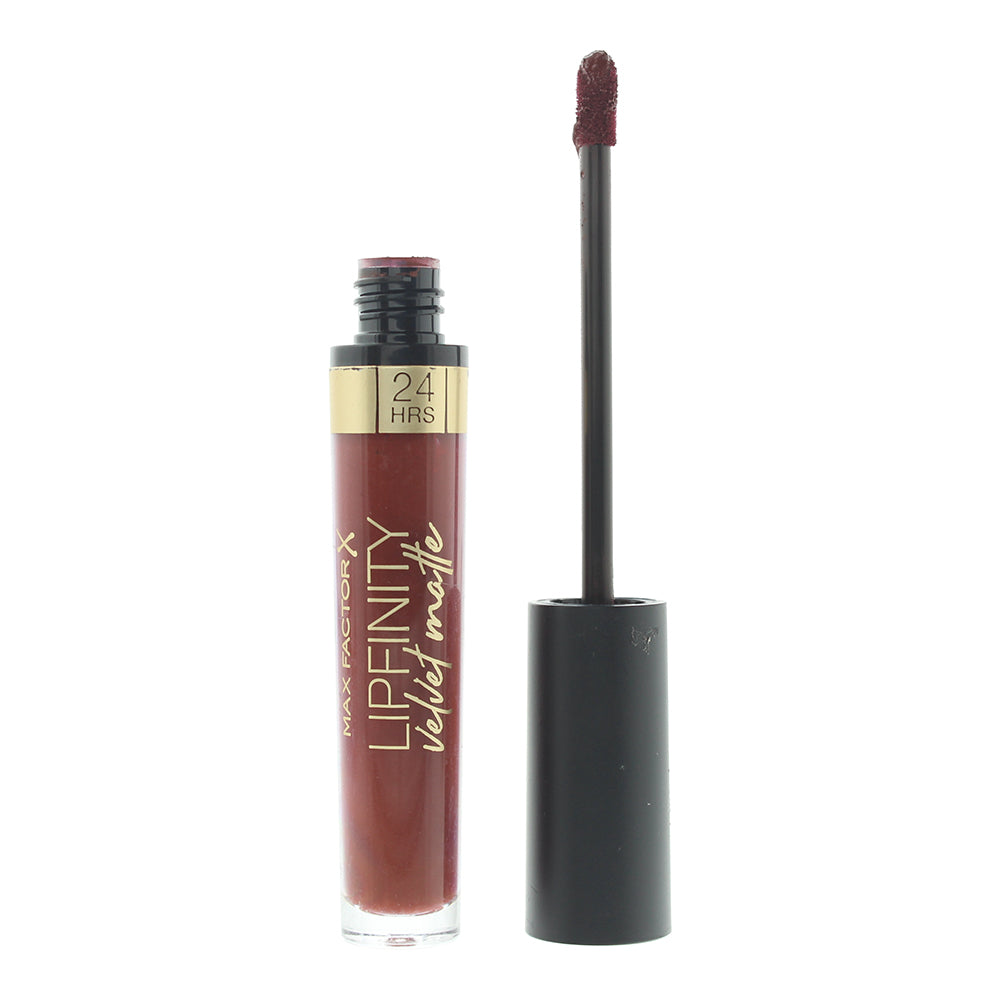 Max Factor Max Factor, Lipfinity, Flüssiger Lippenstift, Flüssiger Lippenstift, 050, 050 Satinbeere, 3.5 ml Regular