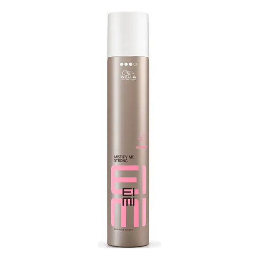 WELLA Eimi Mistify Strong Haarspray Stark Halt Level 3 500 ml schnelltrocknend