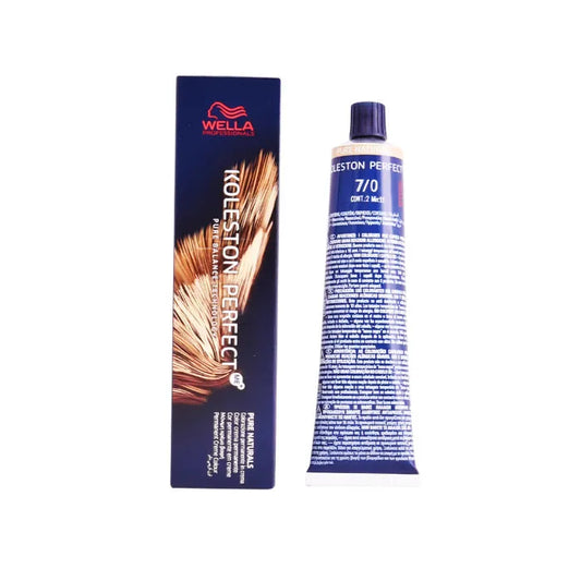 WELLA Koleston Perfect Me+ Haarfarbe 7/0 Pure Naturals 60 ml Kosmetik