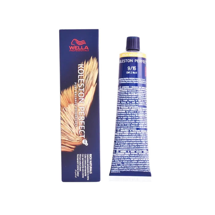WELLA Wella Koleston Perfect Me+ Haarfarbe 9/16 Rich Naturals 60 ml Kosmetik