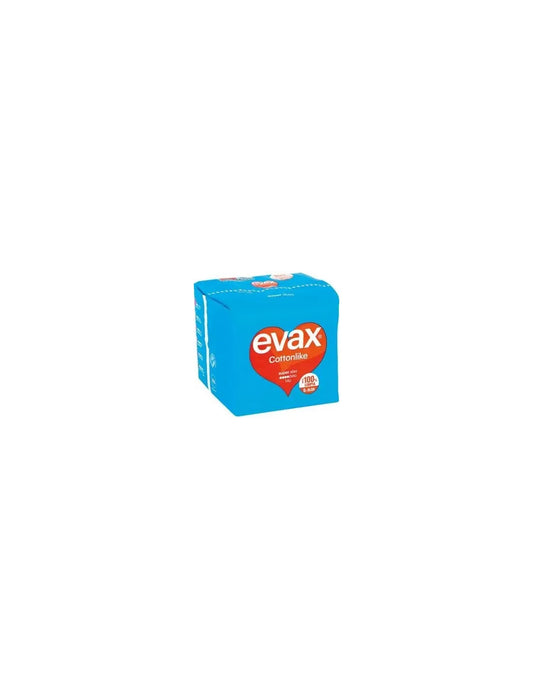 Compresas Evax Cottonlike Super Alas 12U