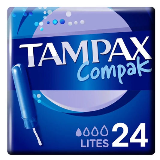 TAMPAX Compak Lite Tampons 24 Stück
